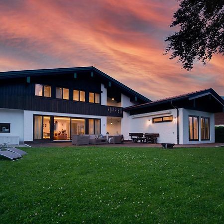 Ferienhaus Seehof Mit Sauna & Offenem Kamin 슐리에르시 외부 사진