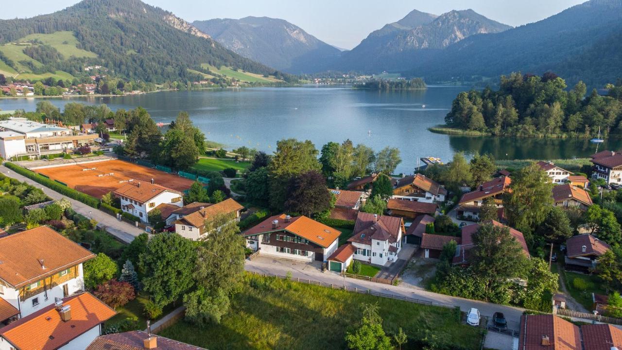 Ferienhaus Seehof Mit Sauna & Offenem Kamin 슐리에르시 외부 사진