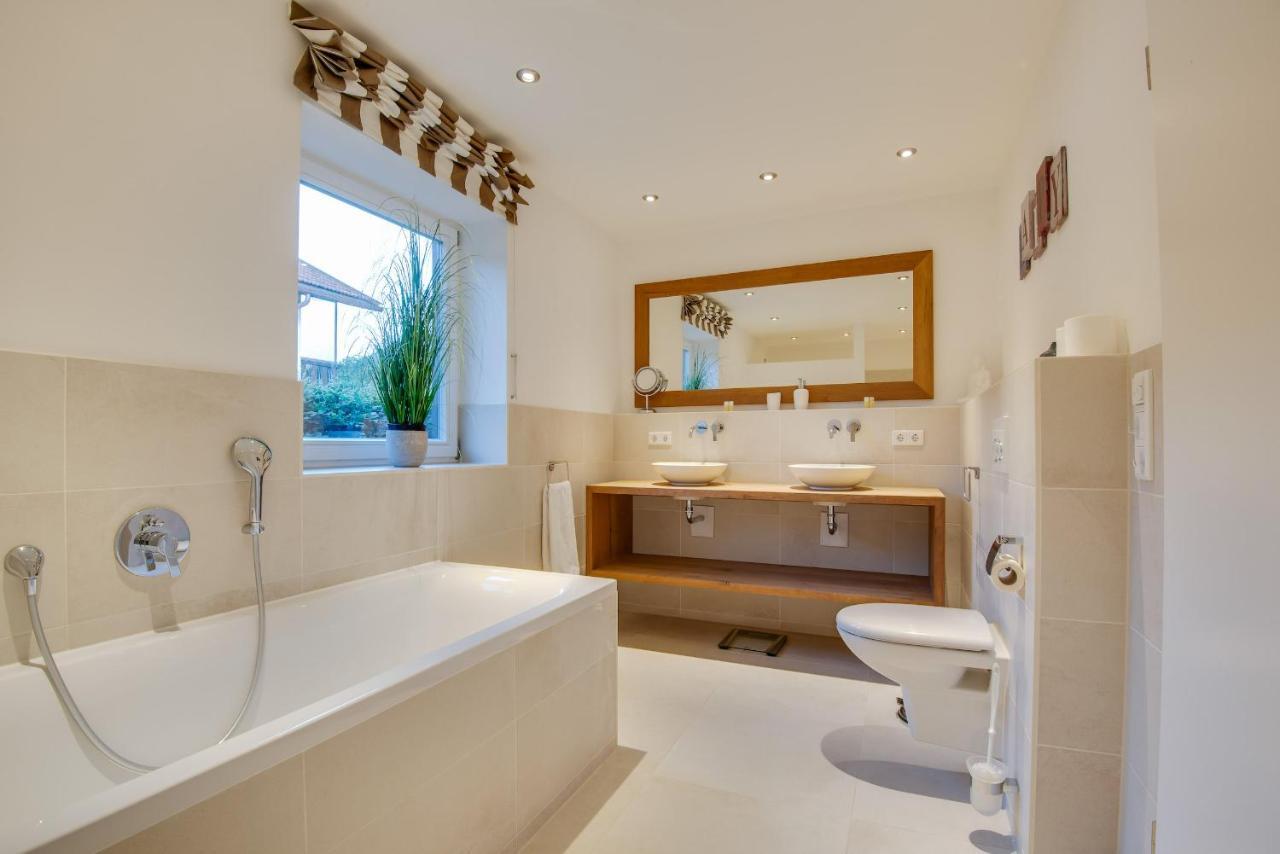 Ferienhaus Seehof Mit Sauna & Offenem Kamin 슐리에르시 외부 사진