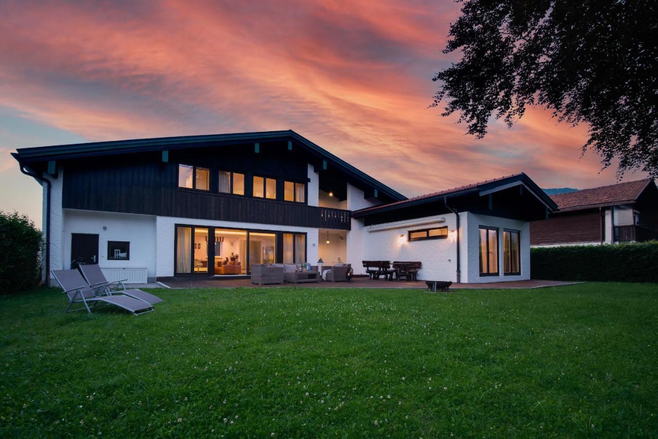 Ferienhaus Seehof Mit Sauna & Offenem Kamin 슐리에르시 외부 사진