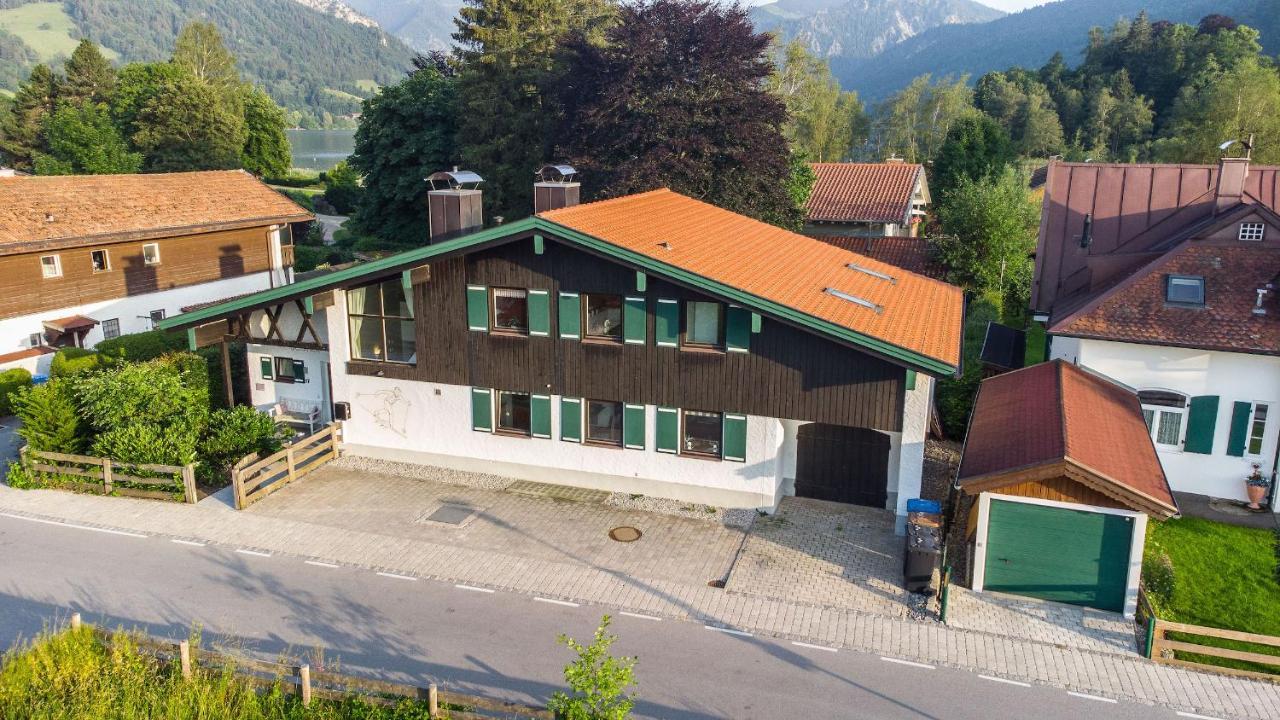 Ferienhaus Seehof Mit Sauna & Offenem Kamin 슐리에르시 외부 사진