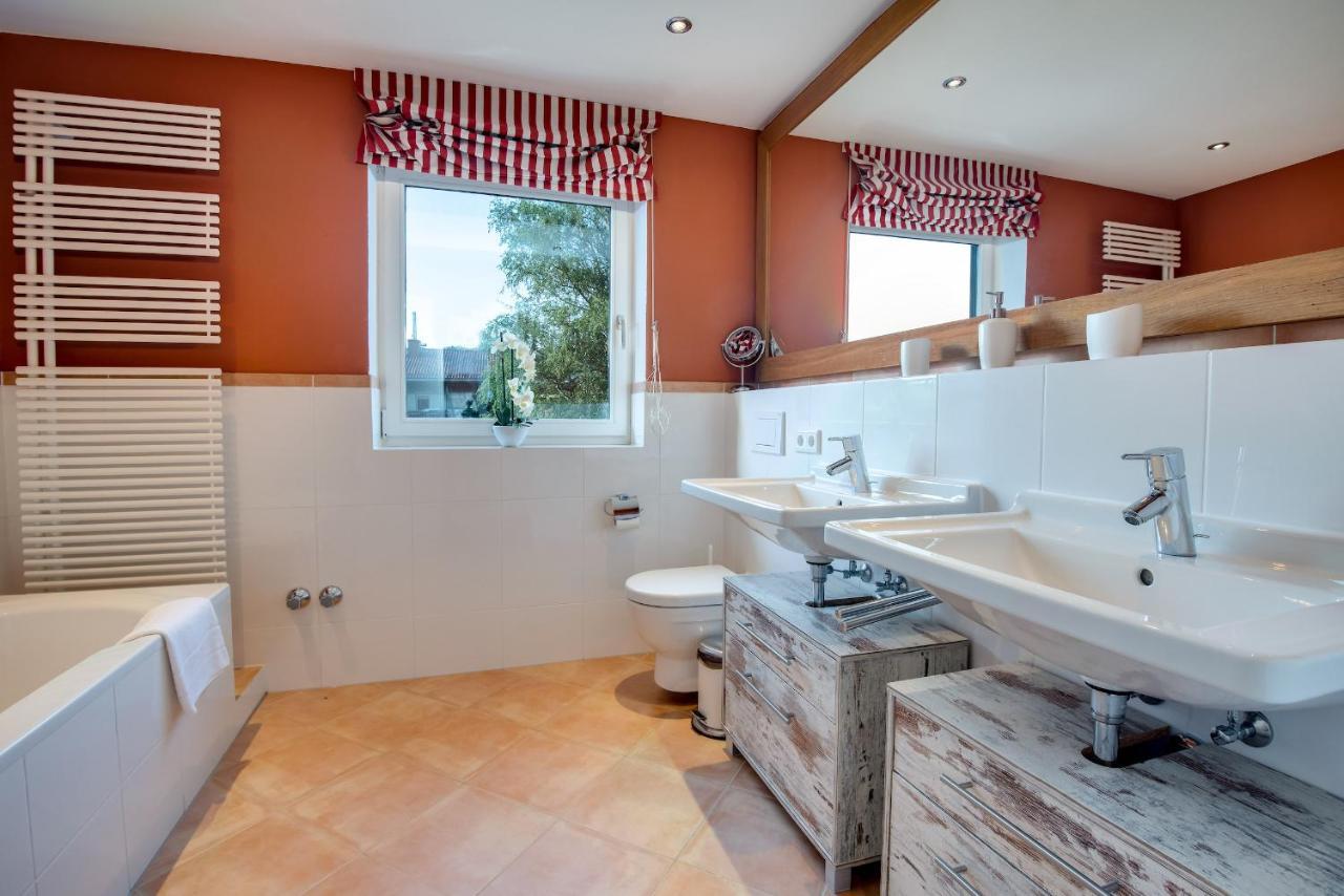 Ferienhaus Seehof Mit Sauna & Offenem Kamin 슐리에르시 외부 사진