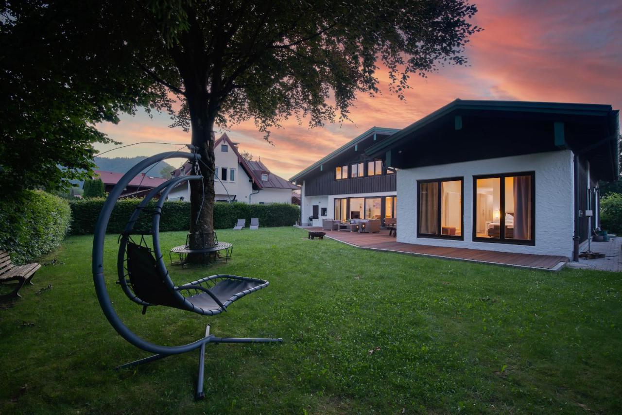 Ferienhaus Seehof Mit Sauna & Offenem Kamin 슐리에르시 외부 사진
